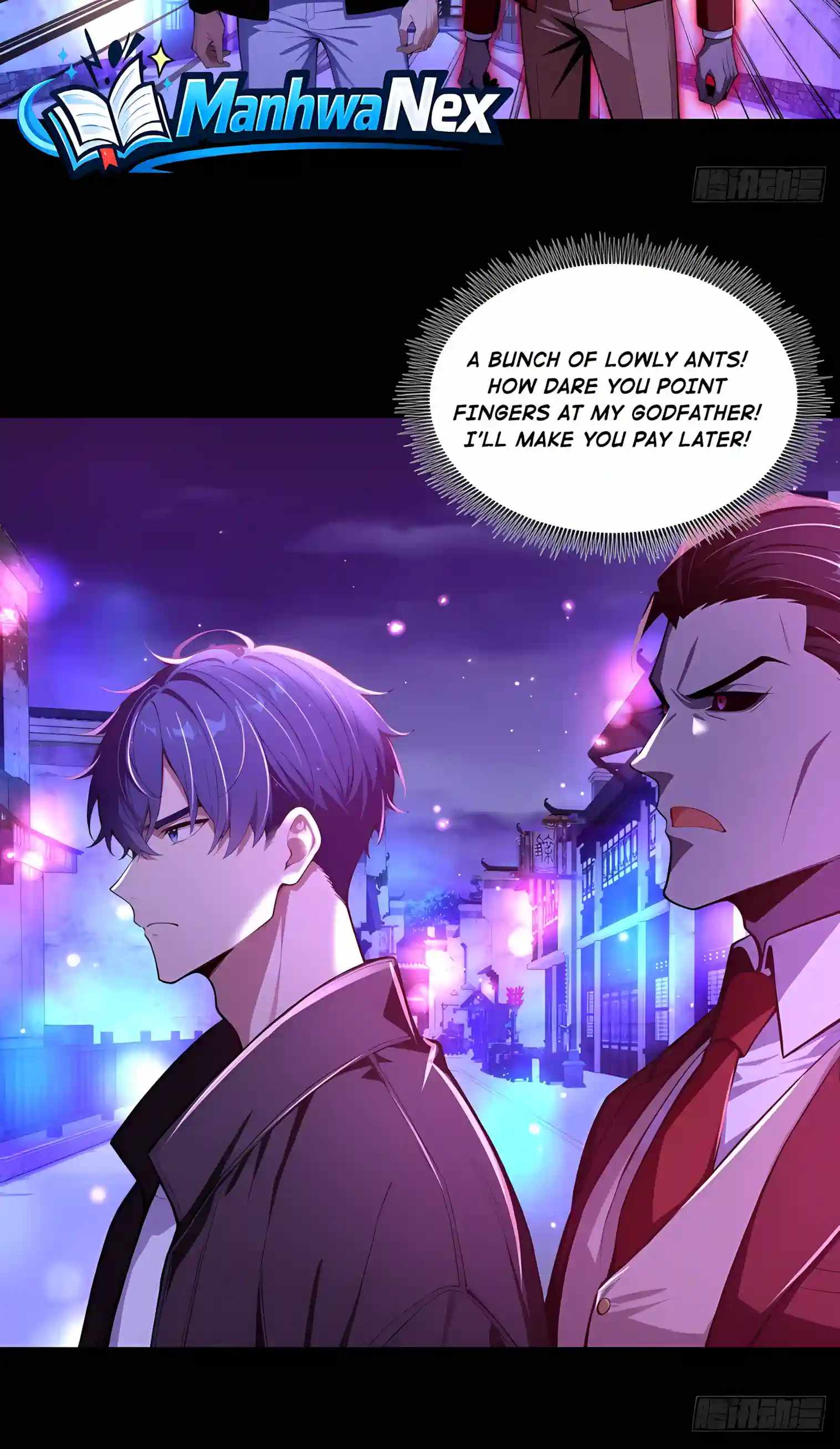 Mysterious Revival: Starting with a Trillion Ghost Coins — Chapter 70 — page 44