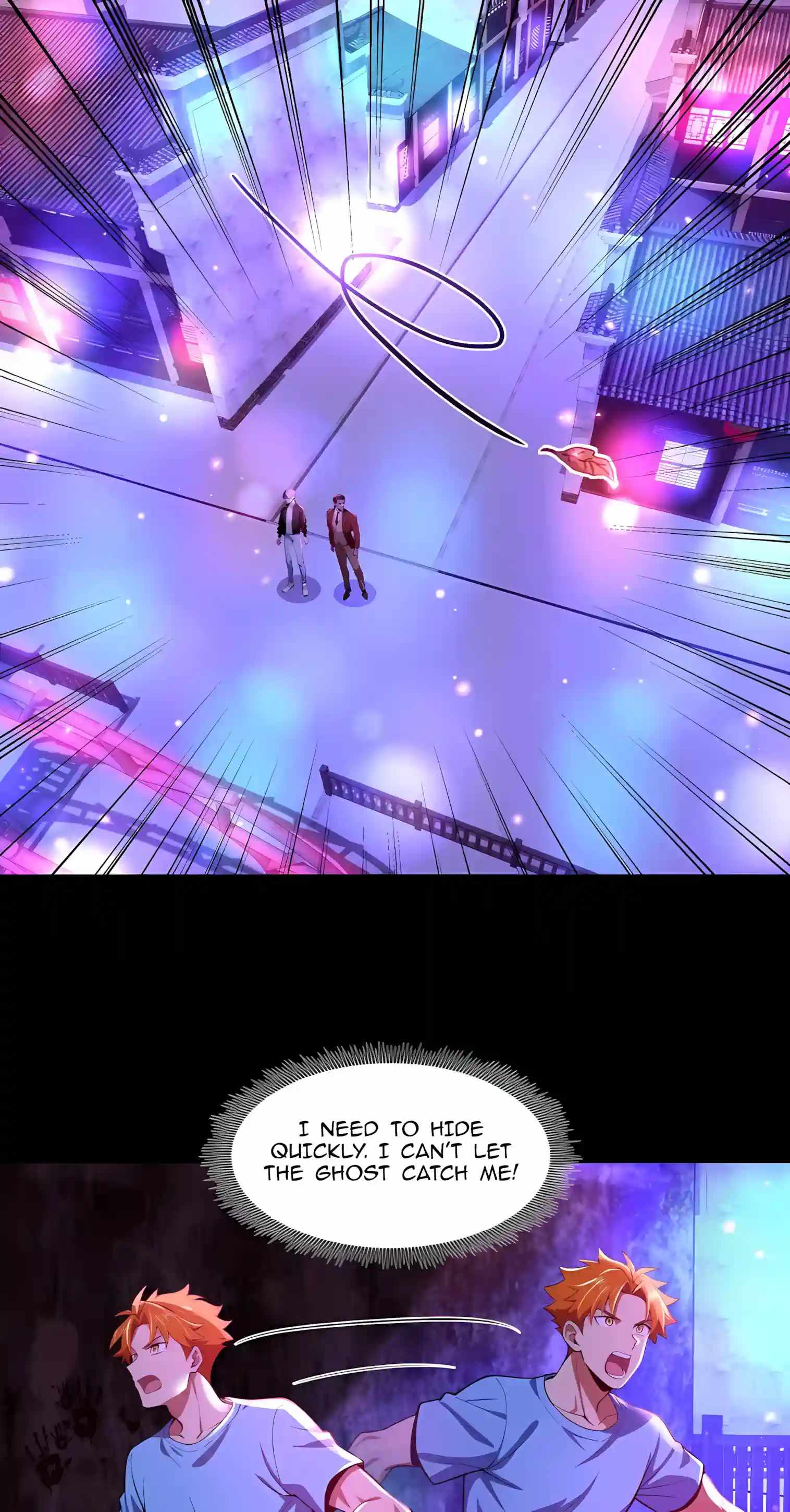 Mysterious Revival: Starting with a Trillion Ghost Coins — Chapter 71 — page 8