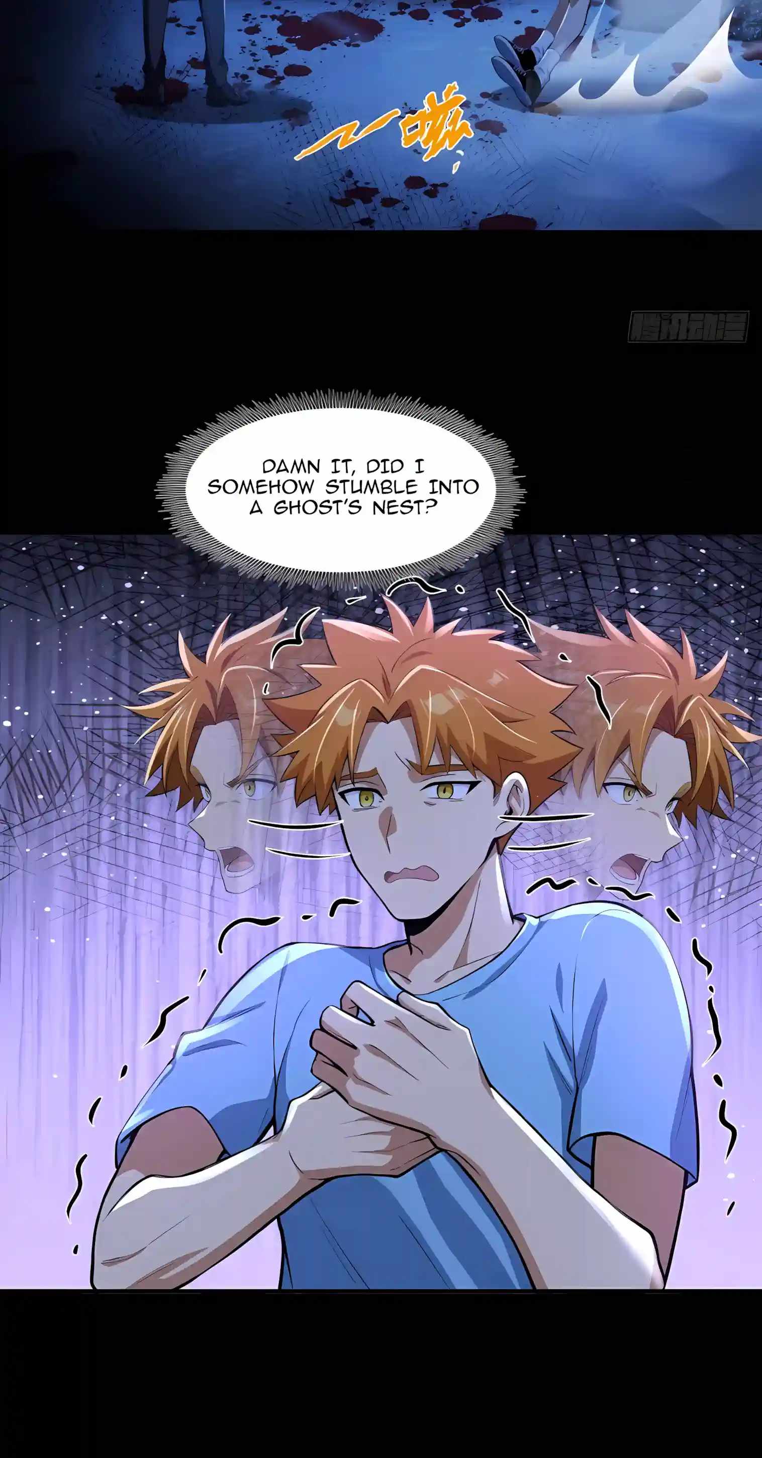 Mysterious Revival: Starting with a Trillion Ghost Coins — Chapter 71 — page 18