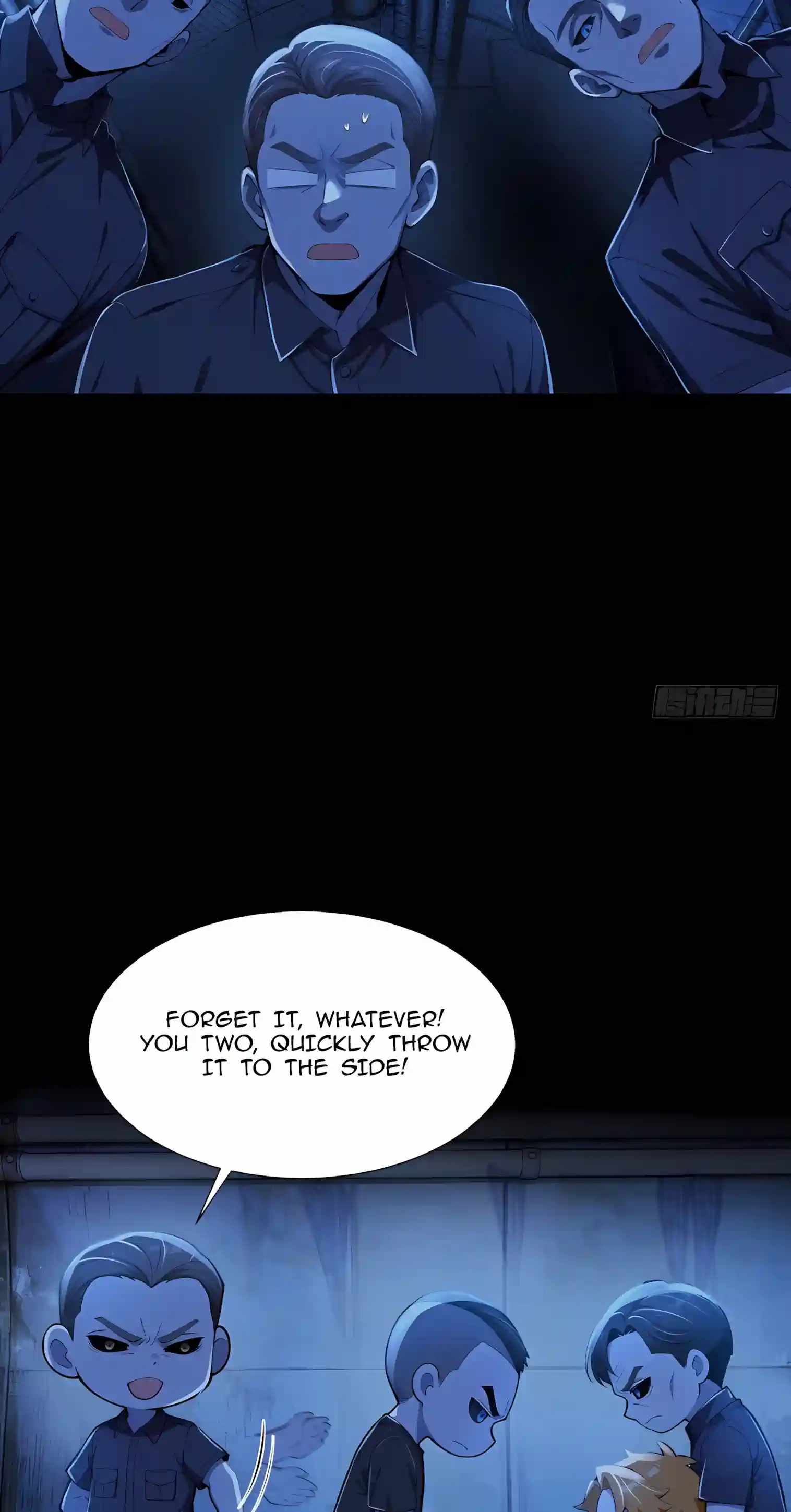 Mysterious Revival: Starting with a Trillion Ghost Coins — Chapter 71 — page 24