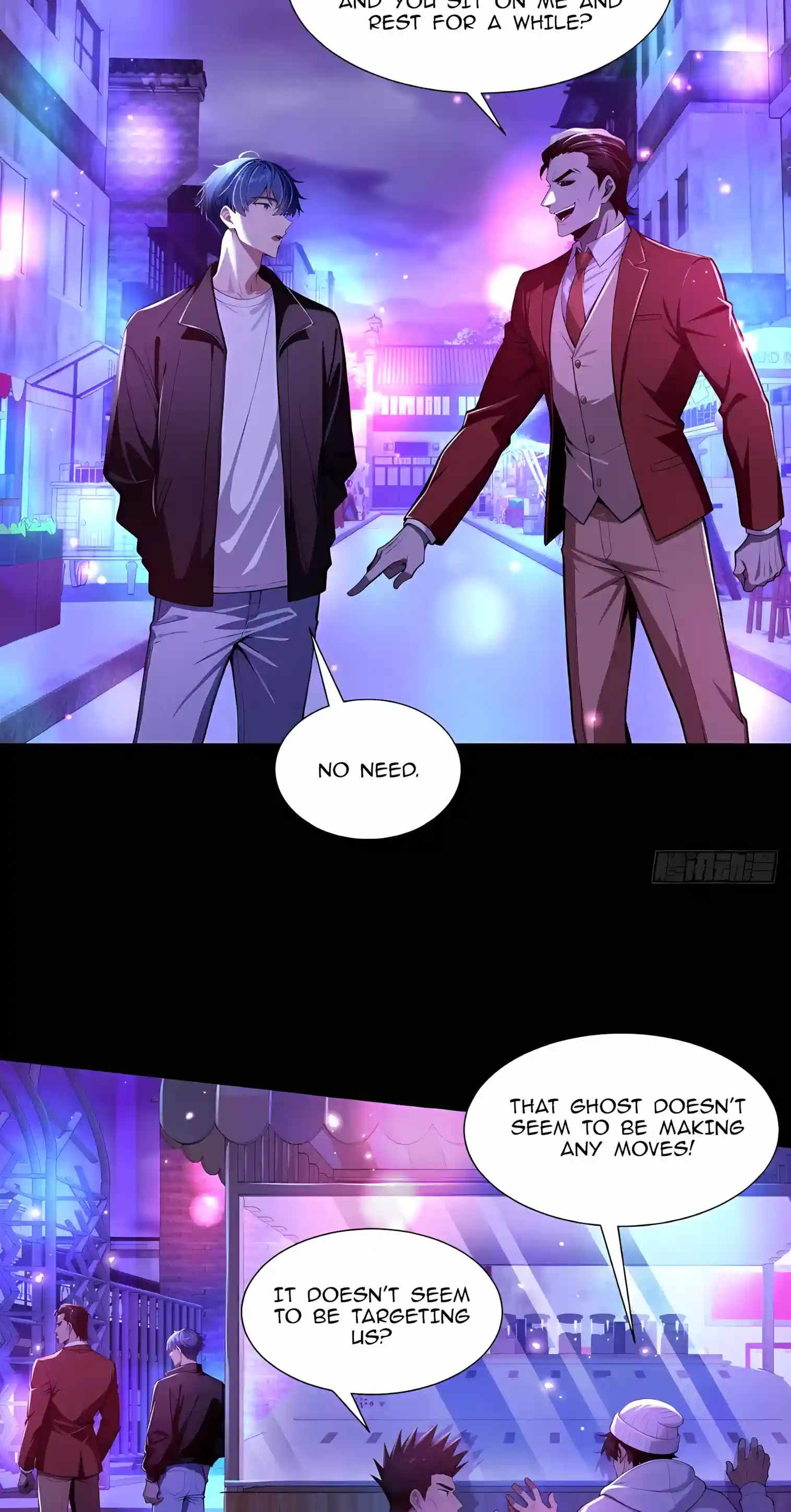Mysterious Revival: Starting with a Trillion Ghost Coins — Chapter 71 — page 27