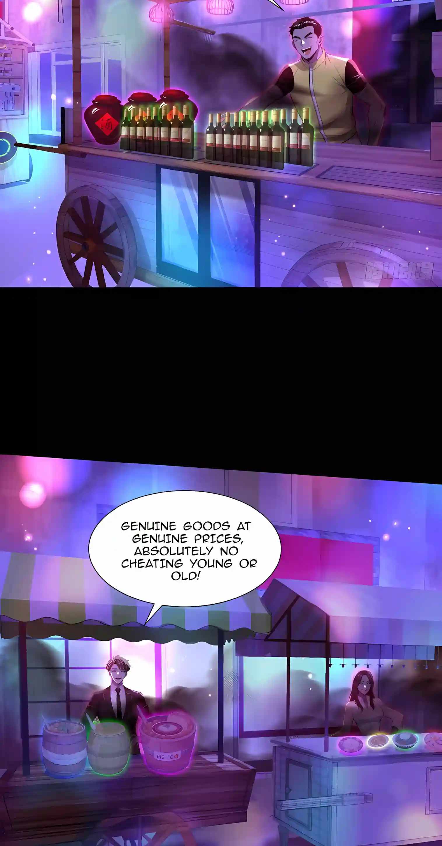 Mysterious Revival: Starting with a Trillion Ghost Coins — Chapter 71 — page 33