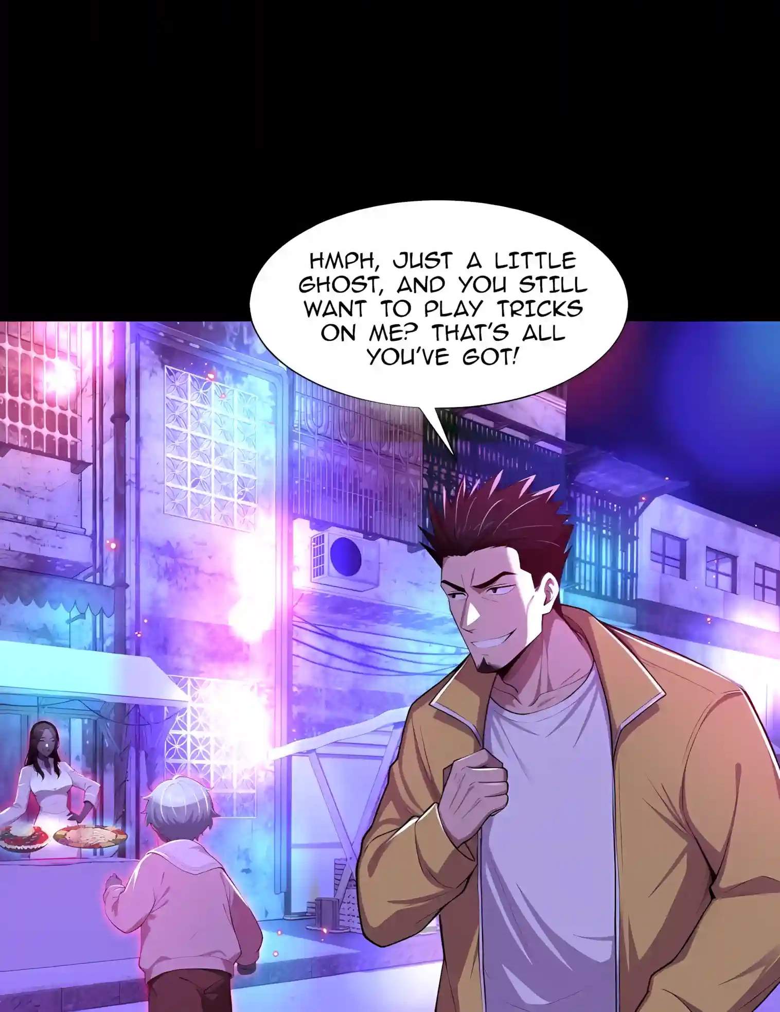 Mysterious Revival: Starting with a Trillion Ghost Coins — Chapter 72 — page 52