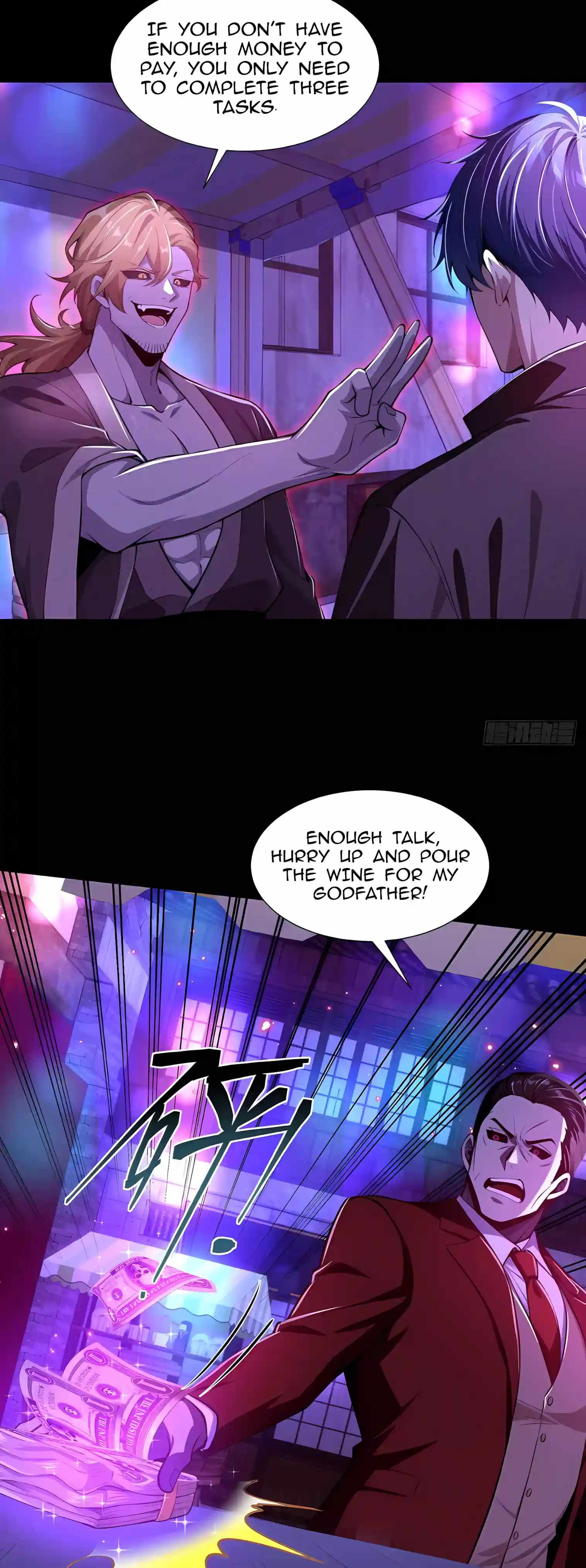 Mysterious Revival: Starting with a Trillion Ghost Coins — Chapter 73 — page 8