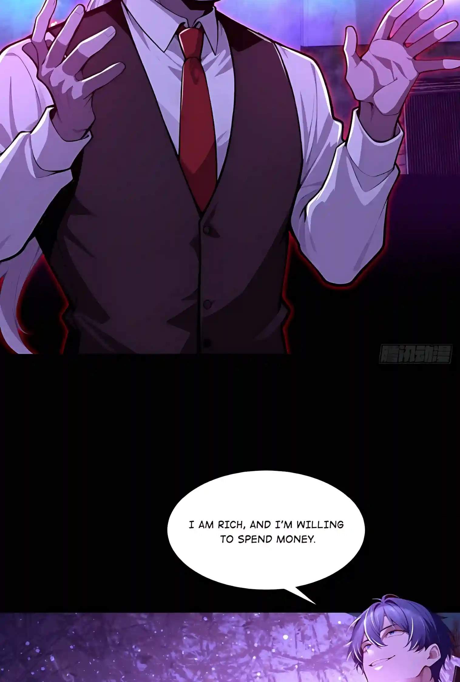 Mysterious Revival: Starting with a Trillion Ghost Coins — Chapter 74 — page 38