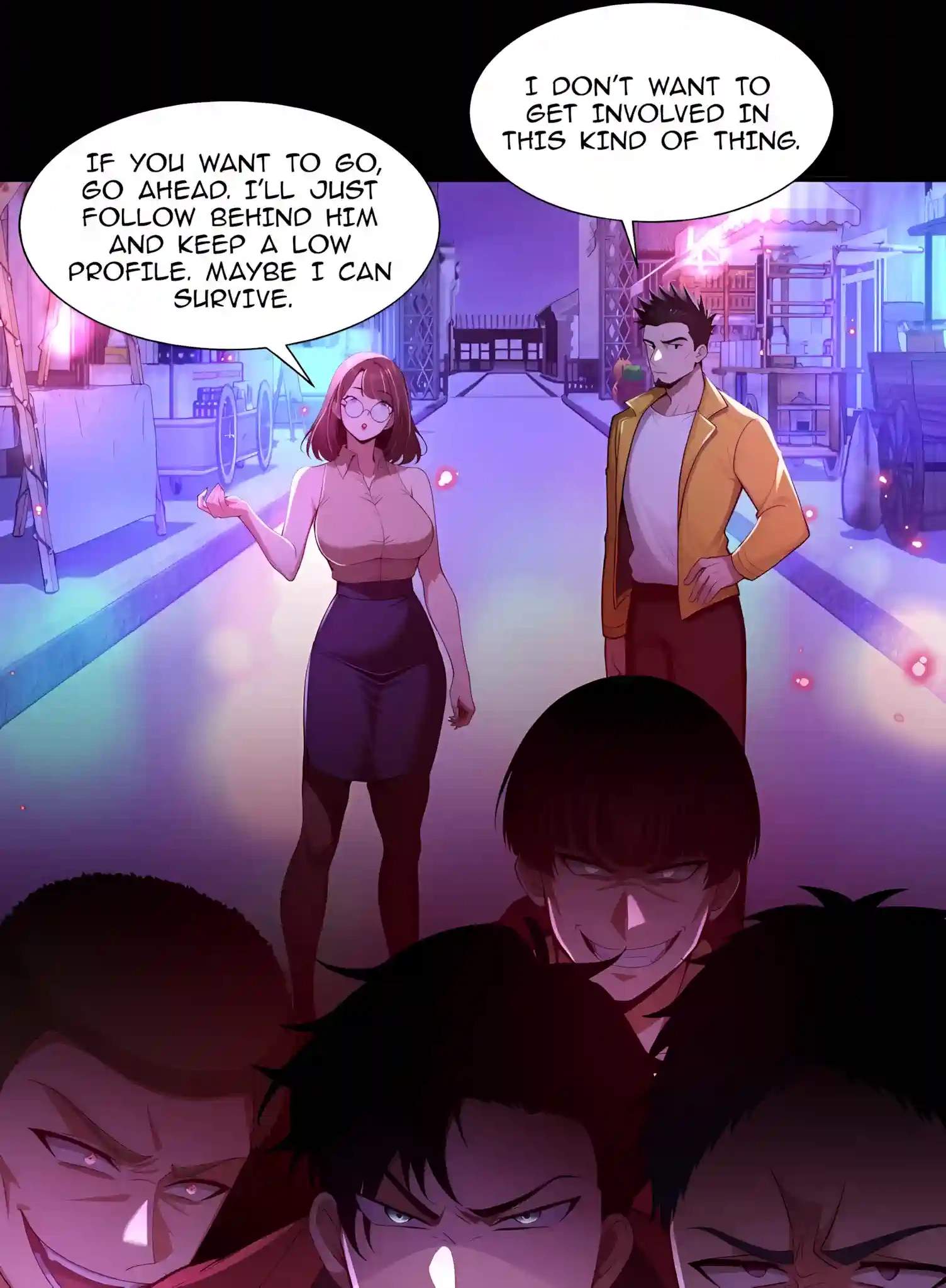 Mysterious Revival: Starting with a Trillion Ghost Coins — Chapter 75 — page 24