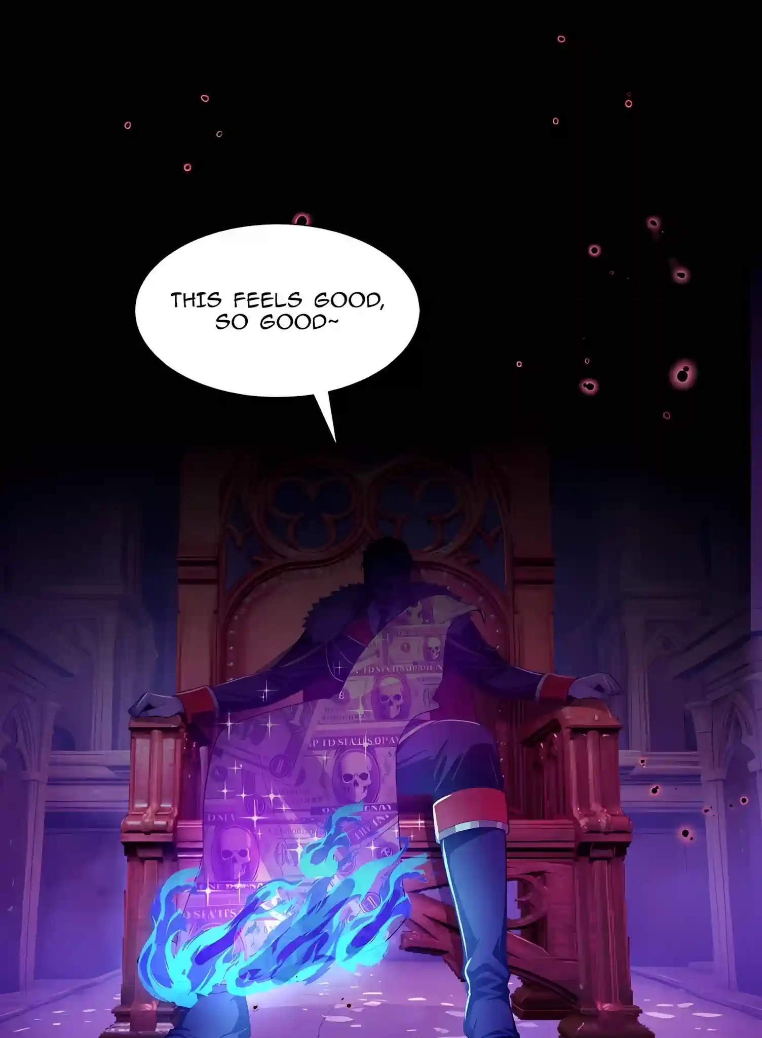 Mysterious Revival: Starting with a Trillion Ghost Coins — Chapter 75 — page 45