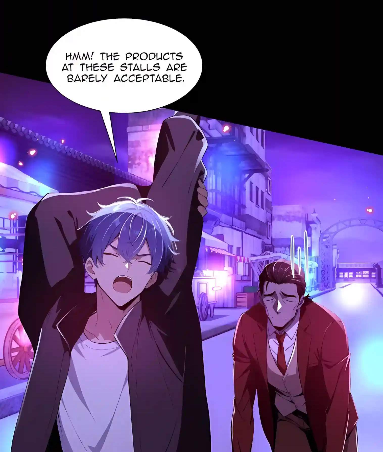 Mysterious Revival: Starting with a Trillion Ghost Coins — Chapter 76 — page 14