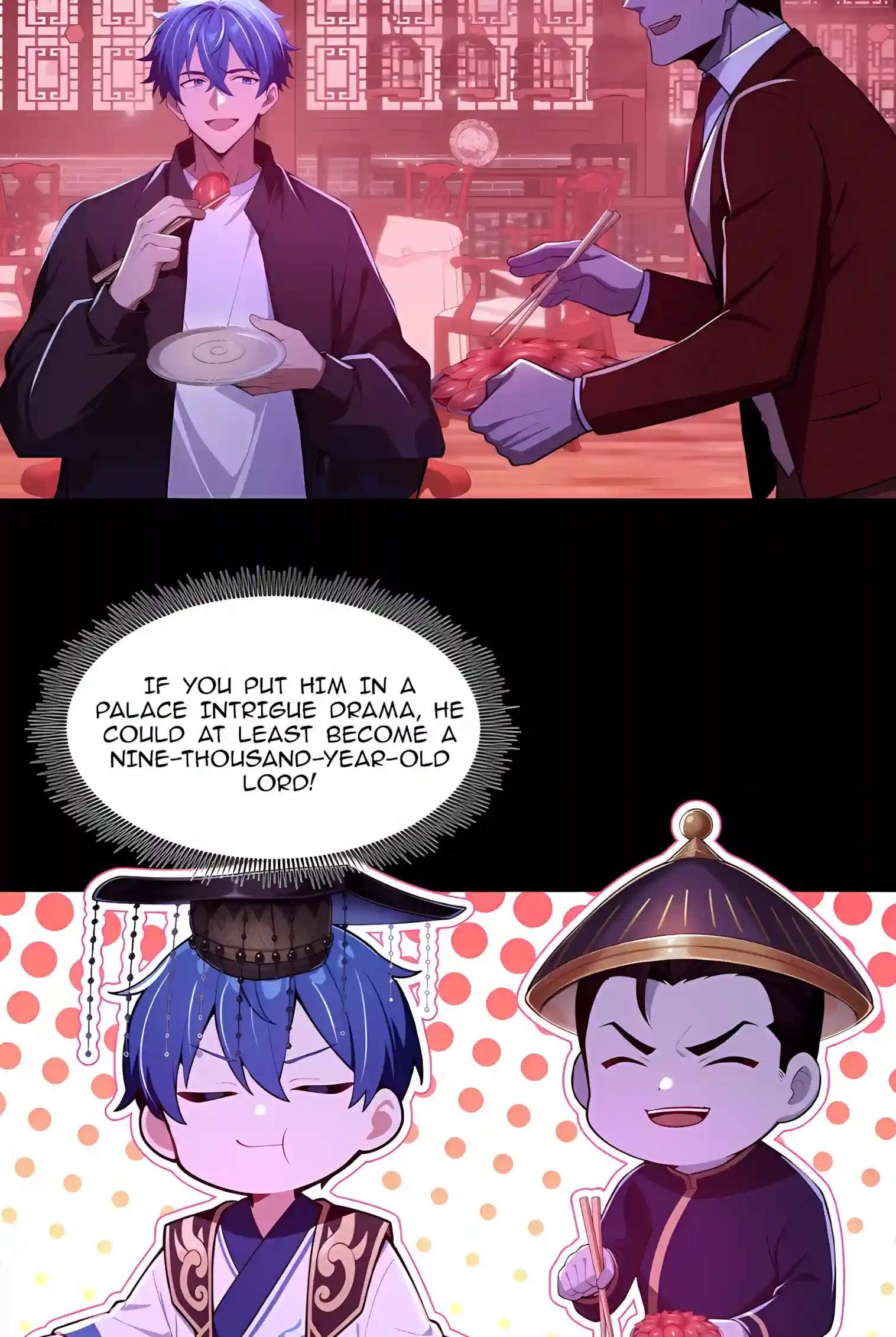 Mysterious Revival: Starting with a Trillion Ghost Coins — Chapter 77 — page 50