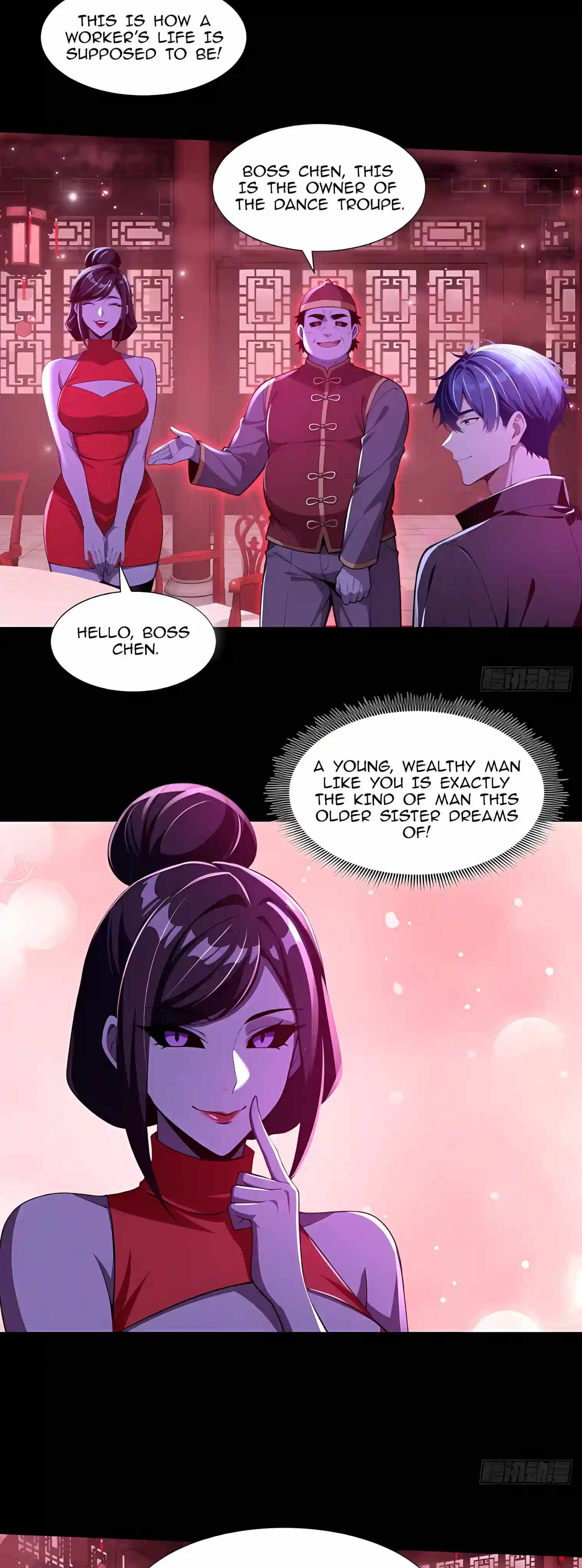 Mysterious Revival: Starting with a Trillion Ghost Coins — Chapter 80 — page 10