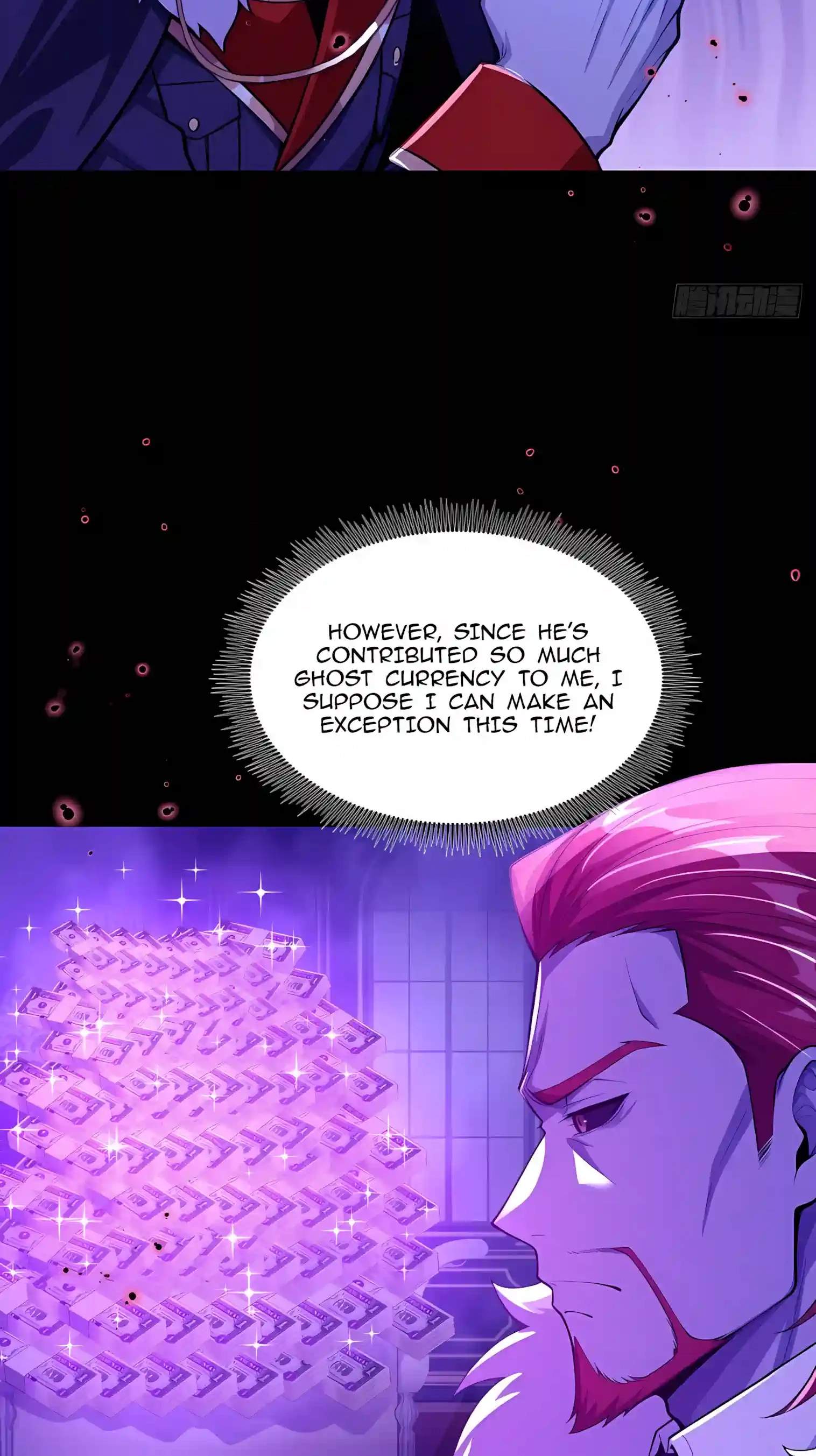 Mysterious Revival: Starting with a Trillion Ghost Coins — Chapter 81 — page 6