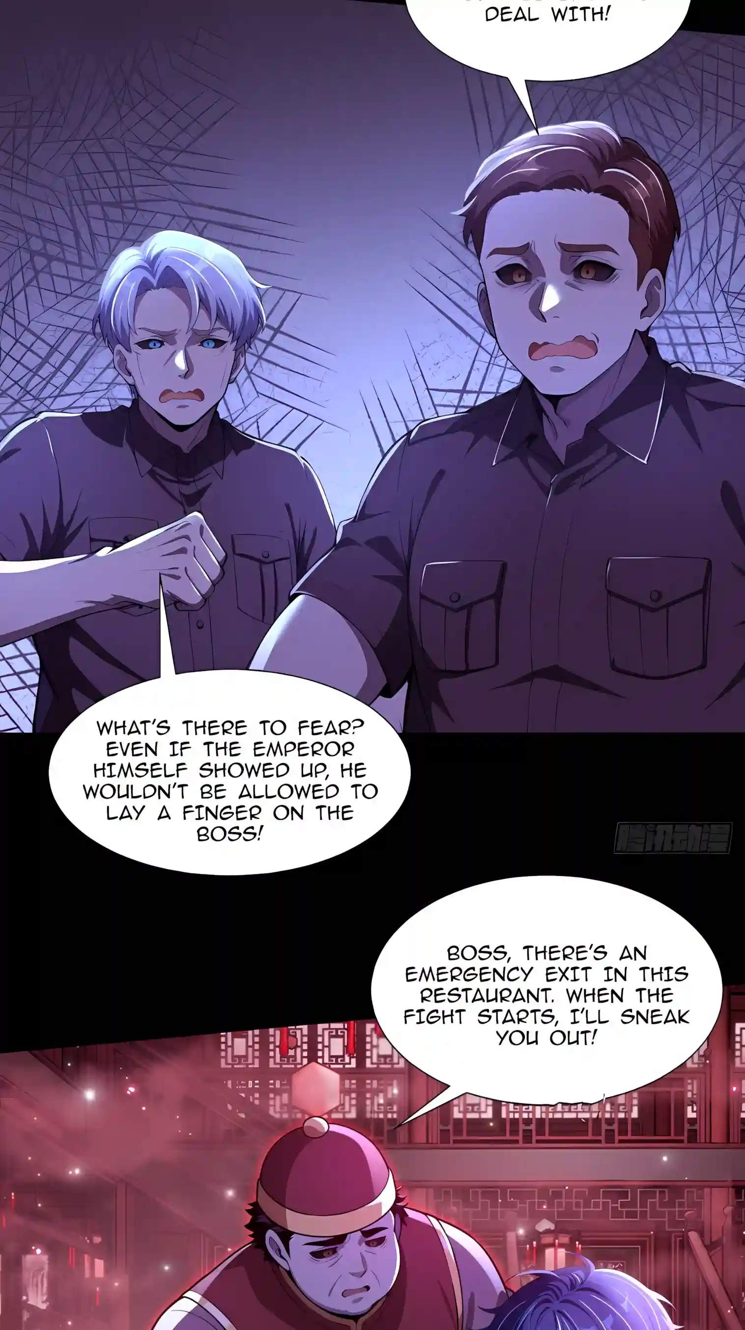 Mysterious Revival: Starting with a Trillion Ghost Coins — Chapter 81 — page 27
