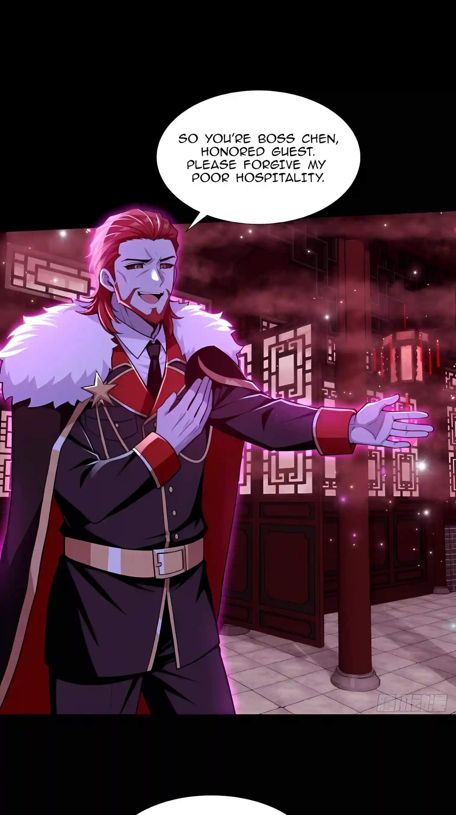 Mysterious Revival: Starting with a Trillion Ghost Coins — Chapter 81 — page 35