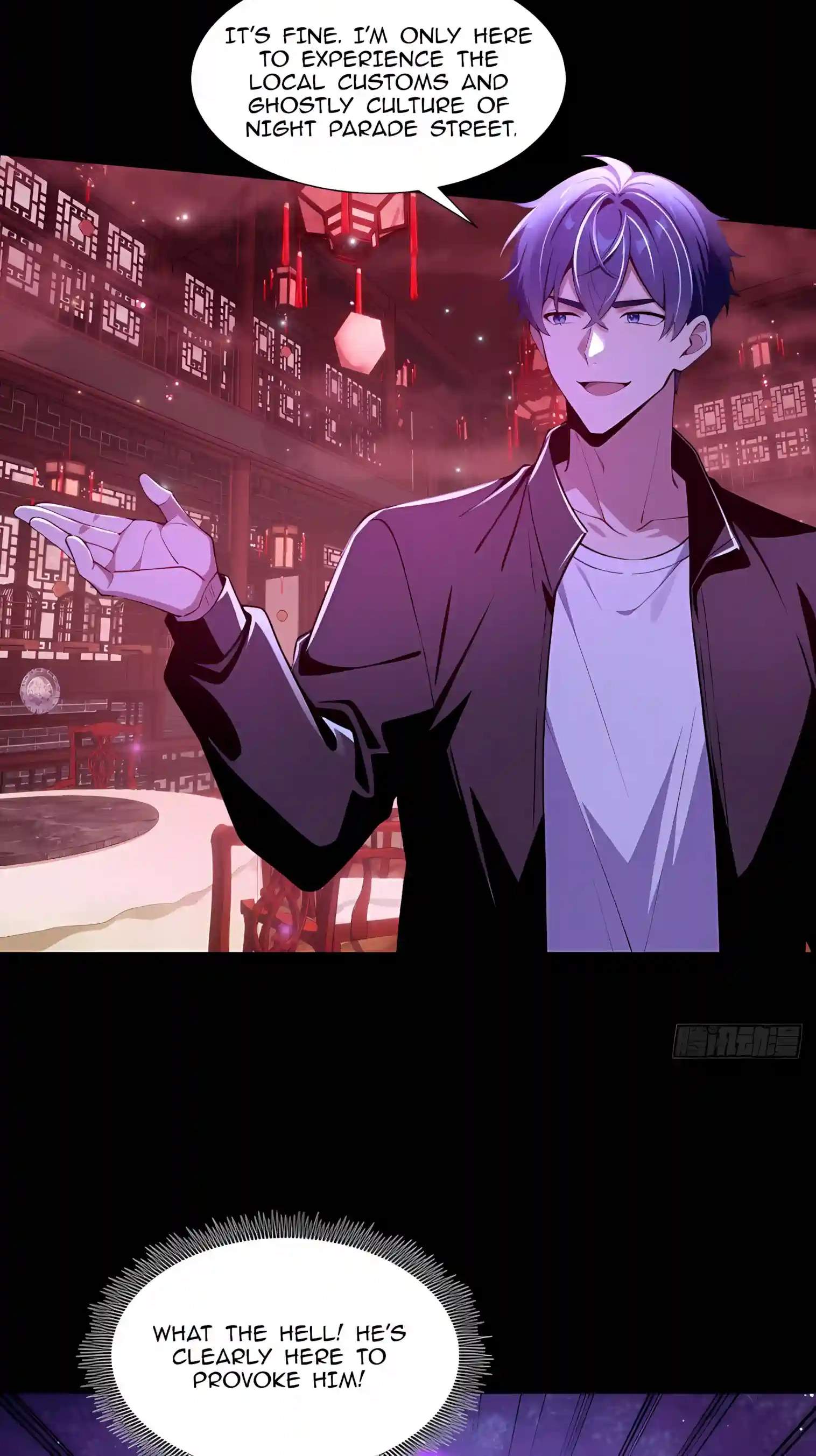 Mysterious Revival: Starting with a Trillion Ghost Coins — Chapter 81 — page 36
