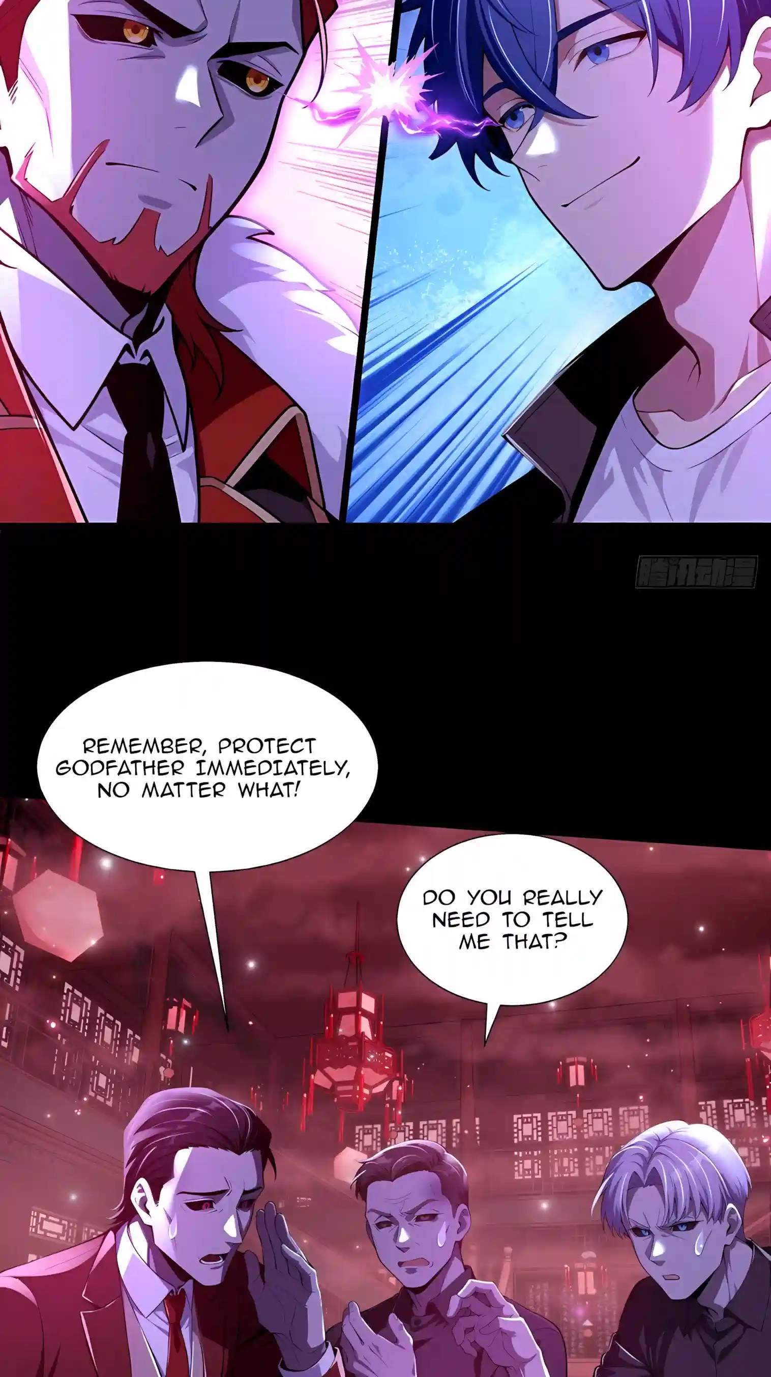Mysterious Revival: Starting with a Trillion Ghost Coins — Chapter 81 — page 38