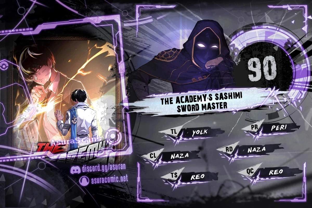 Conquering the Academy with Just a Sashimi Knife — Chapter 90 — page 1