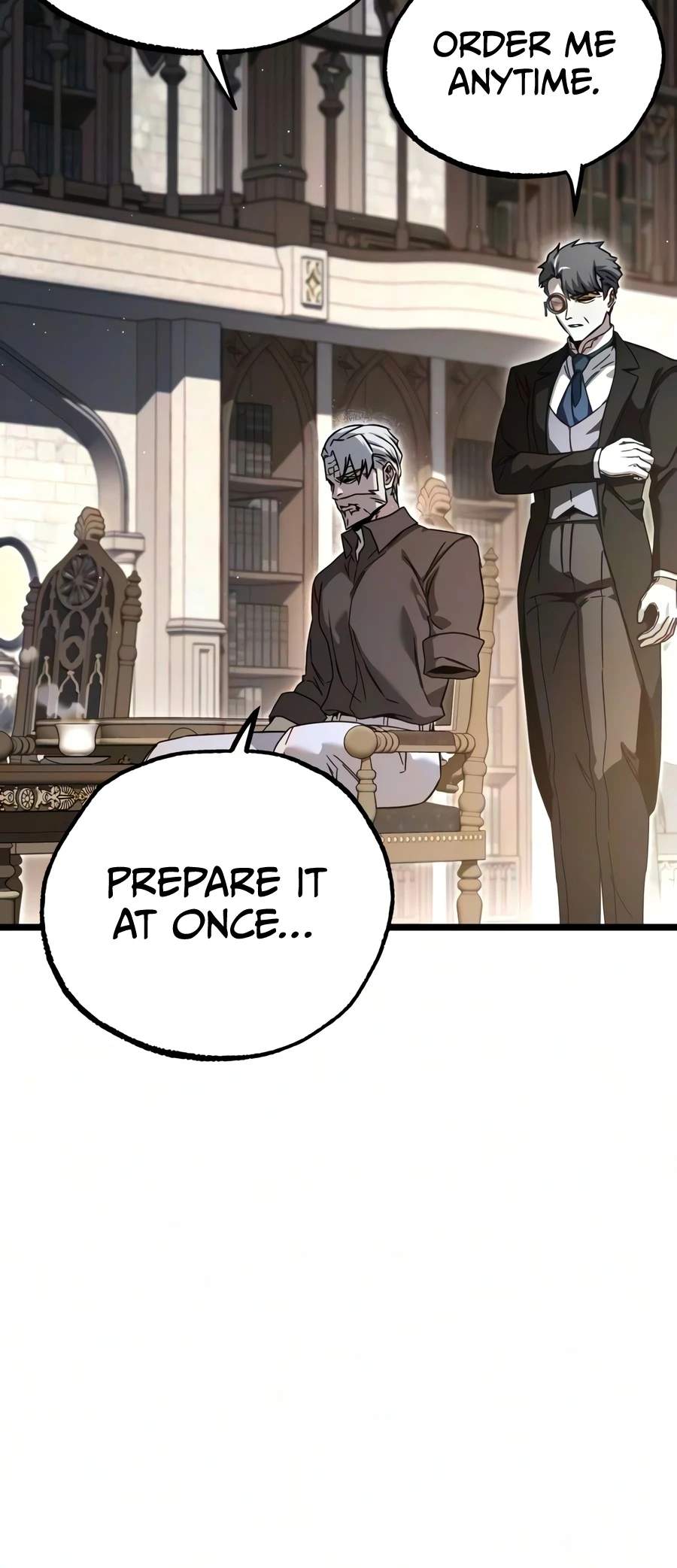Conquering the Academy with Just a Sashimi Knife — Chapter 90 — page 21