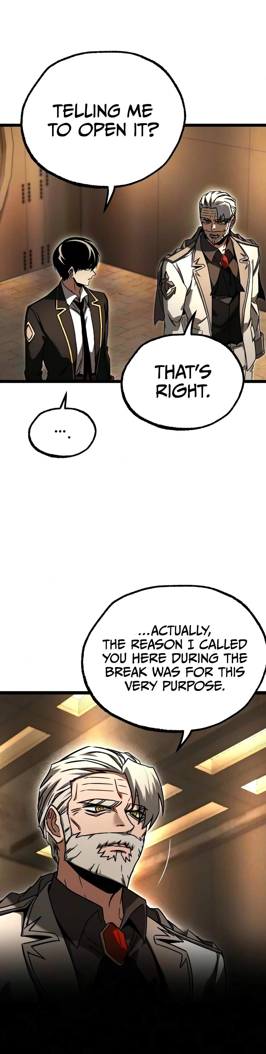 Conquering the Academy with Just a Sashimi Knife — Chapter 91 — page 11