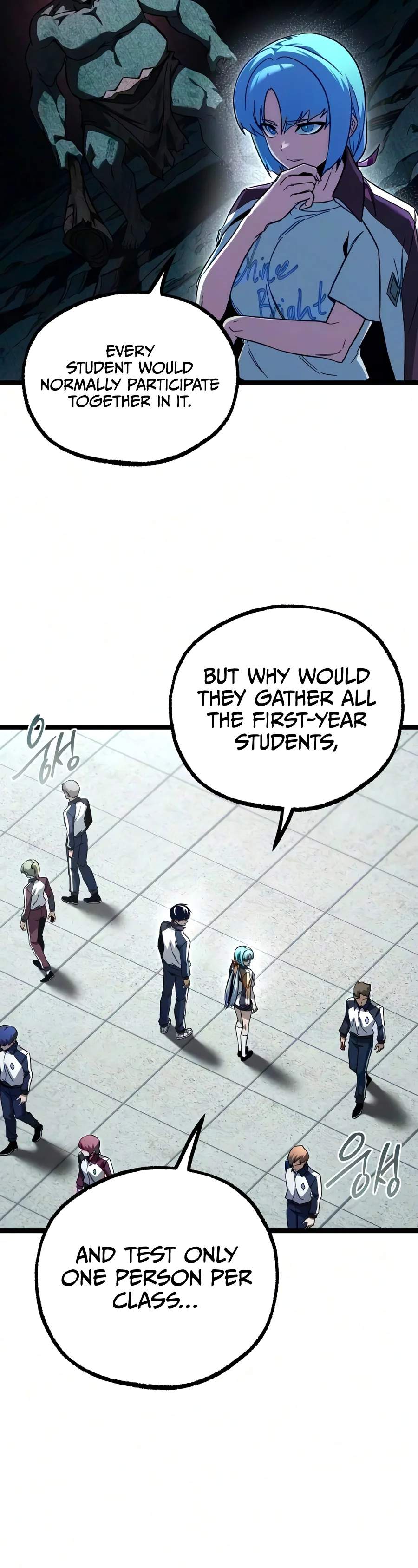 Conquering the Academy with Just a Sashimi Knife — Chapter 97 — page 8