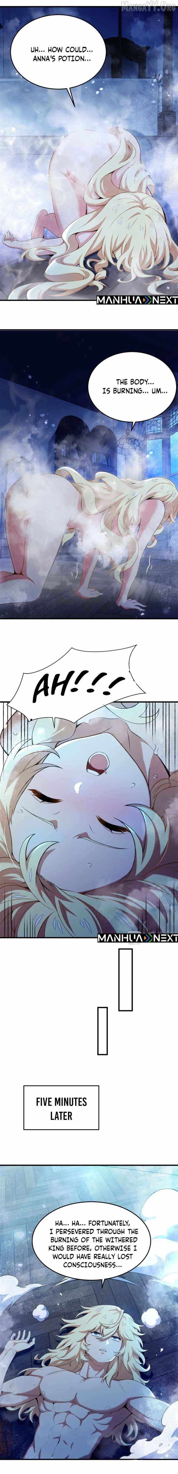 The Yellow-Haired Villain in Female Main Character’s Novel Wants Happiness — Chapter 60 — page 3
