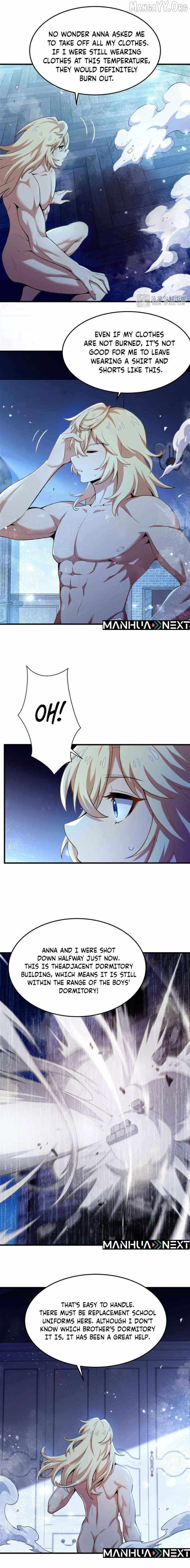 The Yellow-Haired Villain in Female Main Character’s Novel Wants Happiness — Chapter 60 — page 4
