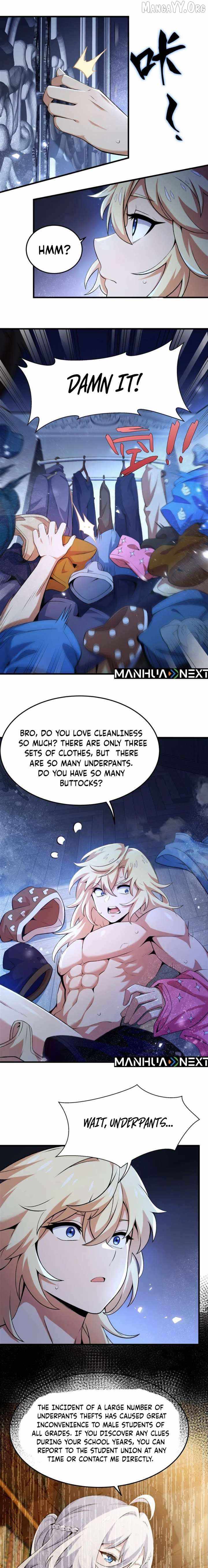 The Yellow-Haired Villain in Female Main Character’s Novel Wants Happiness — Chapter 60 — page 5