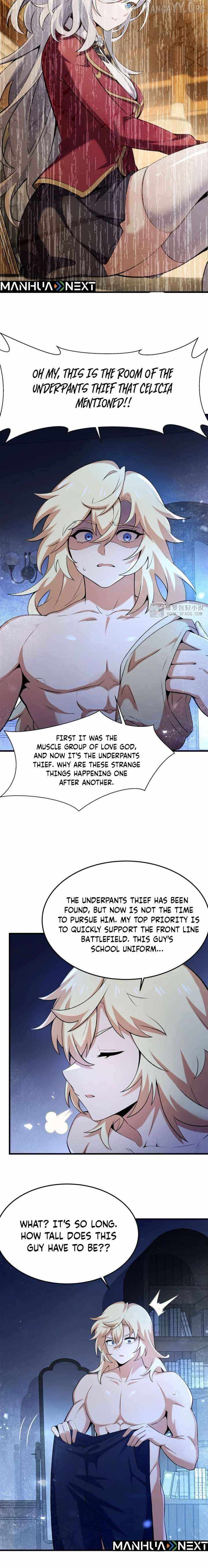 The Yellow-Haired Villain in Female Main Character’s Novel Wants Happiness — Chapter 60 — page 6