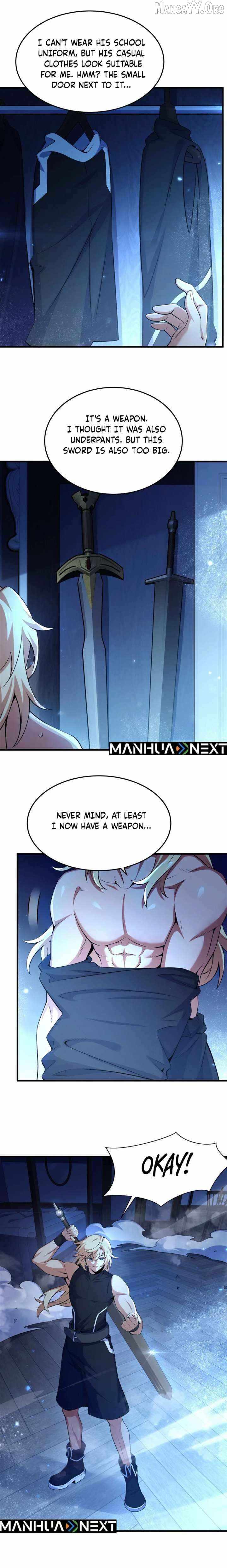 The Yellow-Haired Villain in Female Main Character’s Novel Wants Happiness — Chapter 60 — page 7
