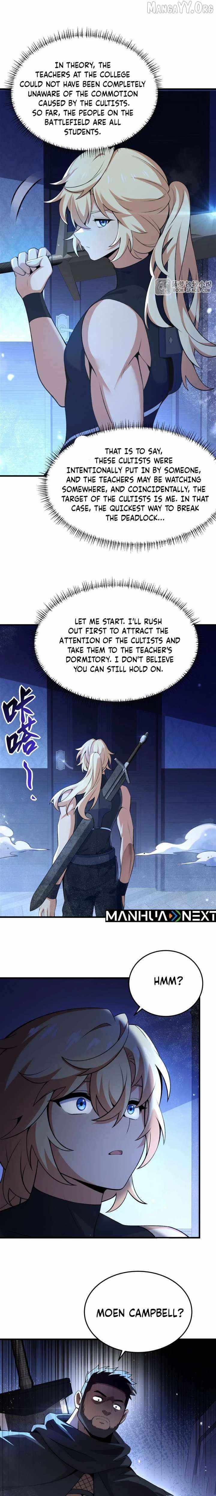 The Yellow-Haired Villain in Female Main Character’s Novel Wants Happiness — Chapter 60 — page 8