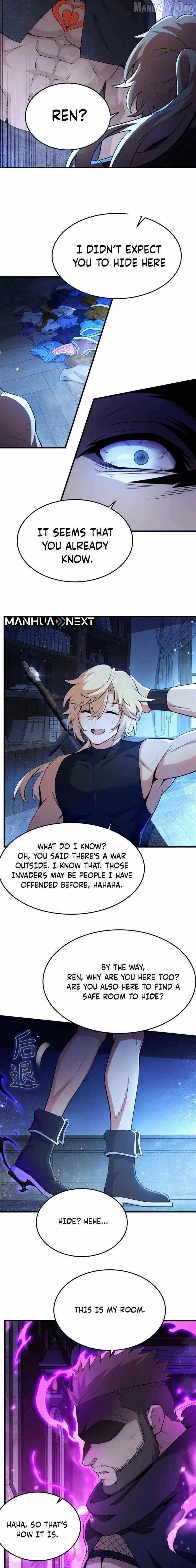 The Yellow-Haired Villain in Female Main Character’s Novel Wants Happiness — Chapter 60 — page 9