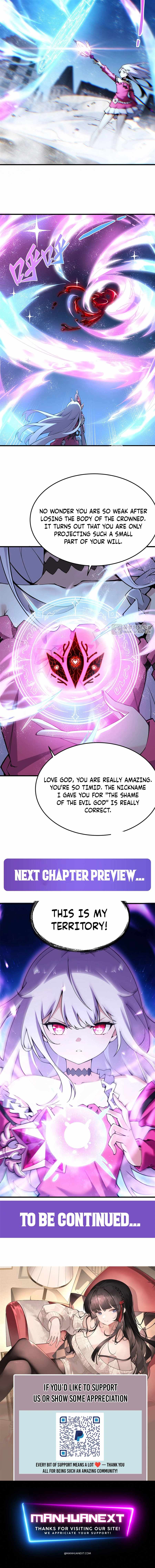 The Yellow-Haired Villain in Female Main Character’s Novel Wants Happiness — Chapter 70 — page 6