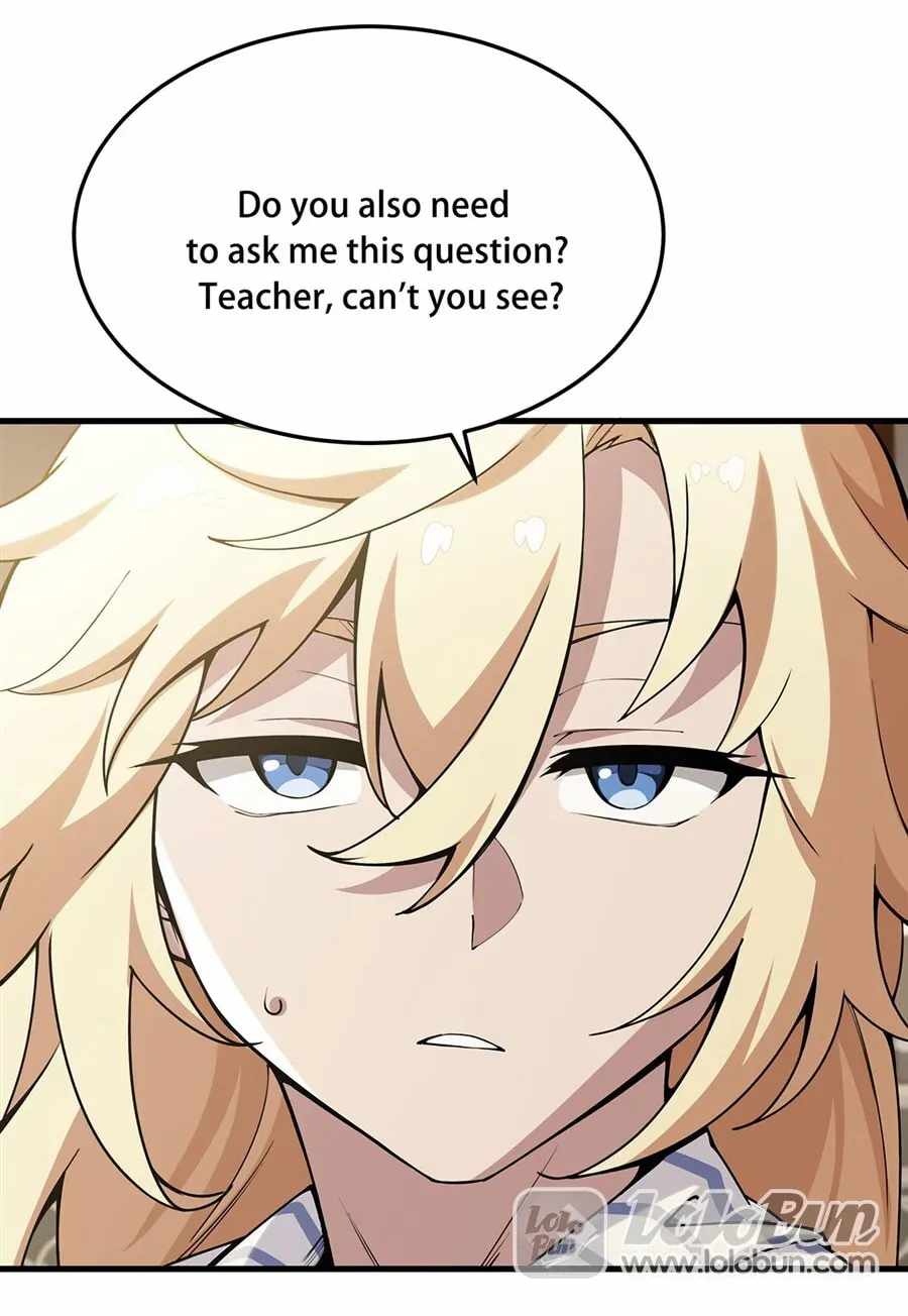 The Yellow-Haired Villain in Female Main Character’s Novel Wants Happiness — Chapter 72 — page 5