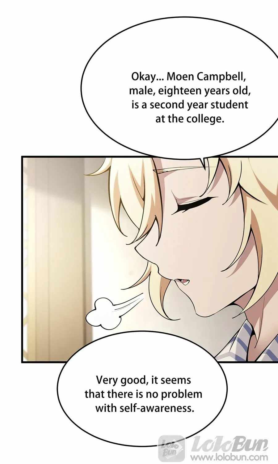 The Yellow-Haired Villain in Female Main Character’s Novel Wants Happiness — Chapter 72 — page 8