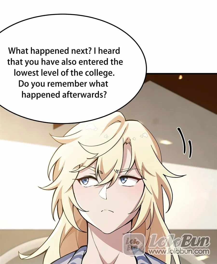 The Yellow-Haired Villain in Female Main Character’s Novel Wants Happiness — Chapter 72 — page 19