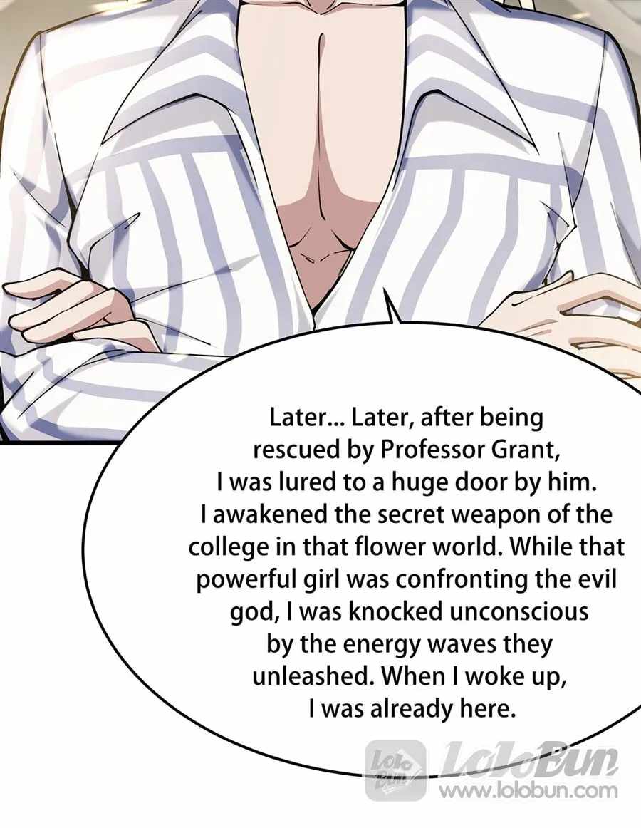 The Yellow-Haired Villain in Female Main Character’s Novel Wants Happiness — Chapter 72 — page 20