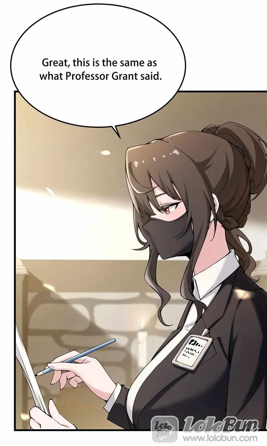 The Yellow-Haired Villain in Female Main Character’s Novel Wants Happiness — Chapter 72 — page 21