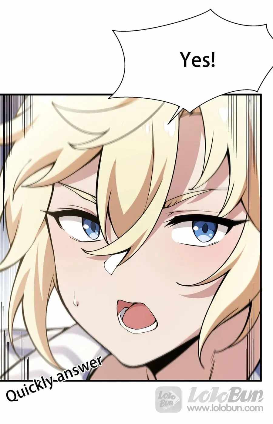 The Yellow-Haired Villain in Female Main Character’s Novel Wants Happiness — Chapter 72 — page 28