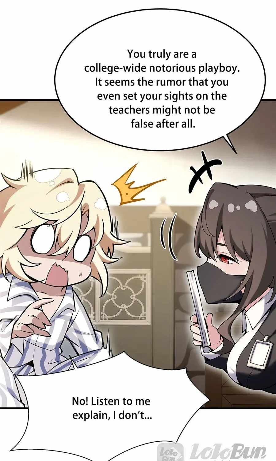 The Yellow-Haired Villain in Female Main Character’s Novel Wants Happiness — Chapter 72 — page 29