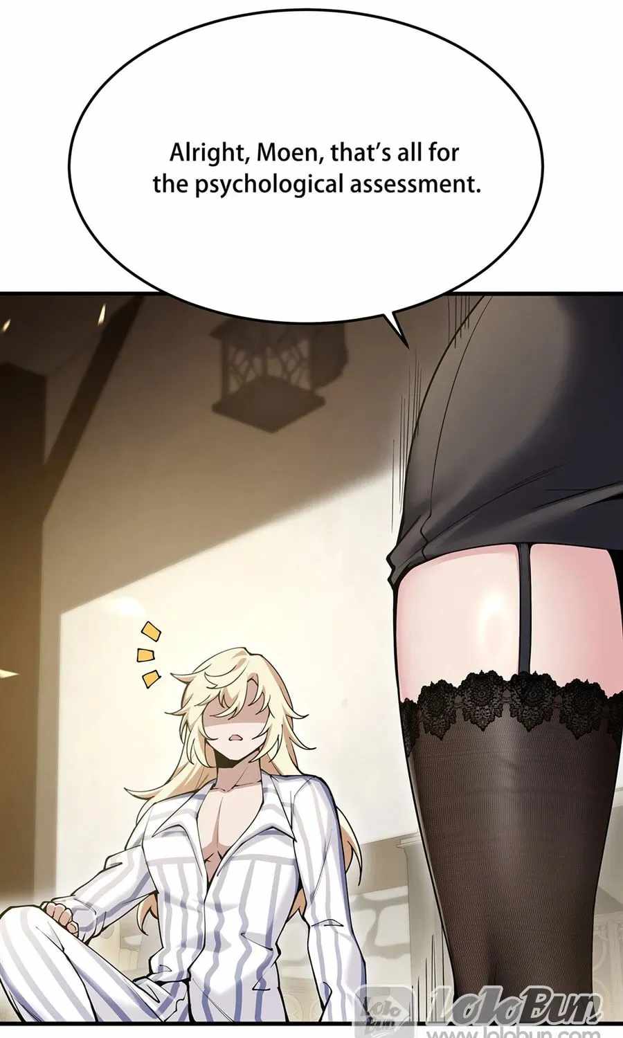 The Yellow-Haired Villain in Female Main Character’s Novel Wants Happiness — Chapter 72 — page 31