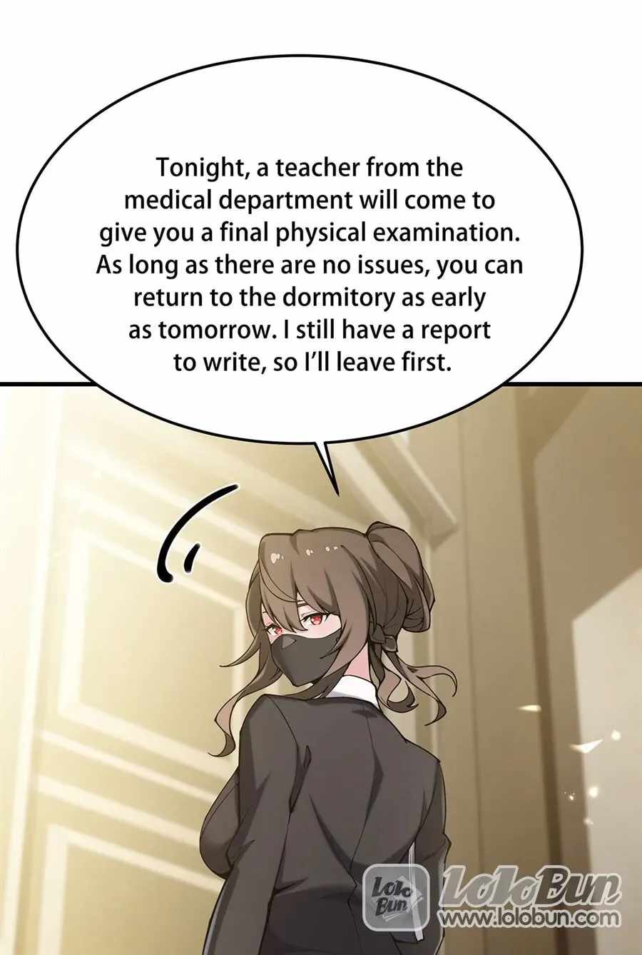 The Yellow-Haired Villain in Female Main Character’s Novel Wants Happiness — Chapter 72 — page 33