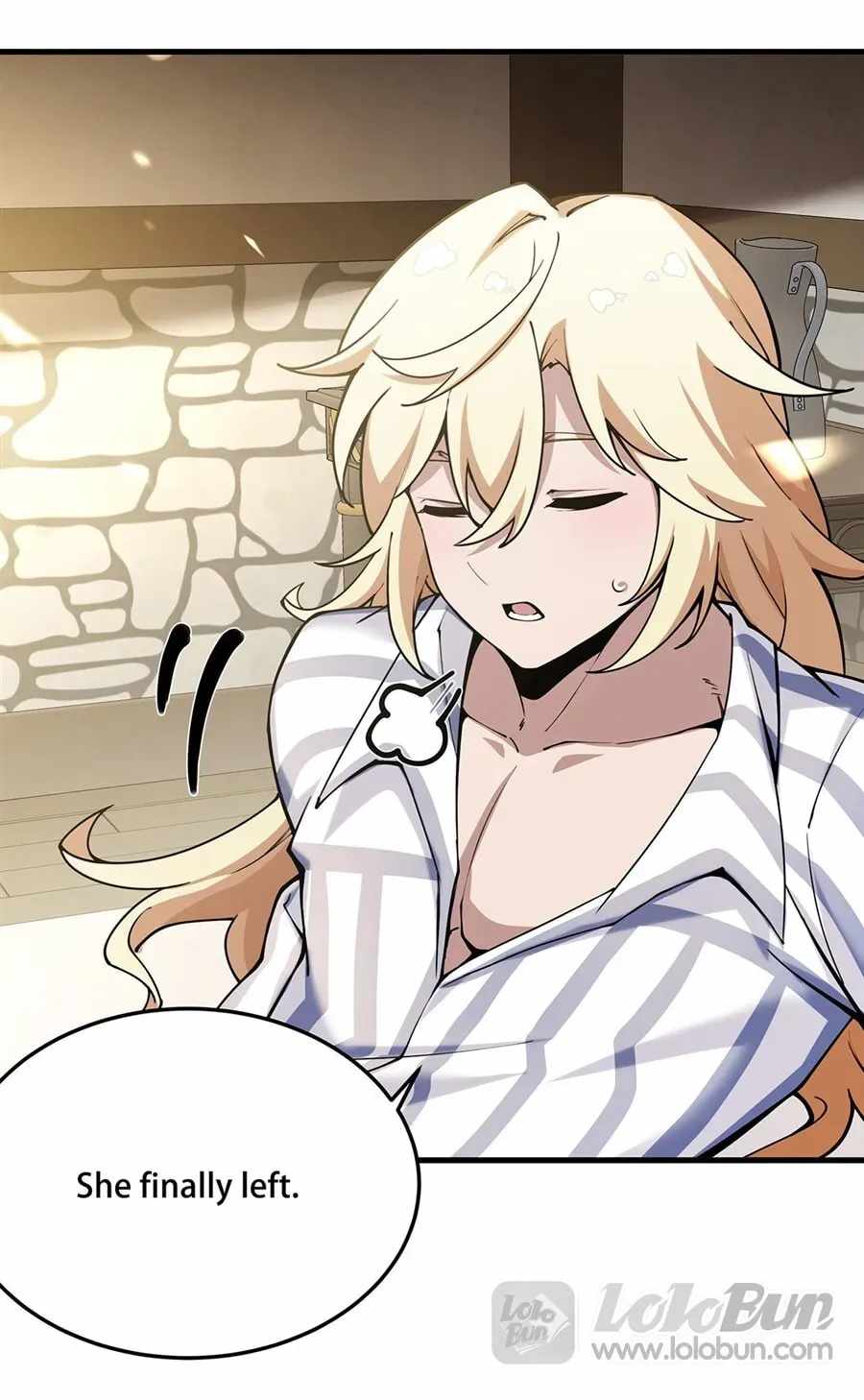 The Yellow-Haired Villain in Female Main Character’s Novel Wants Happiness — Chapter 72 — page 36