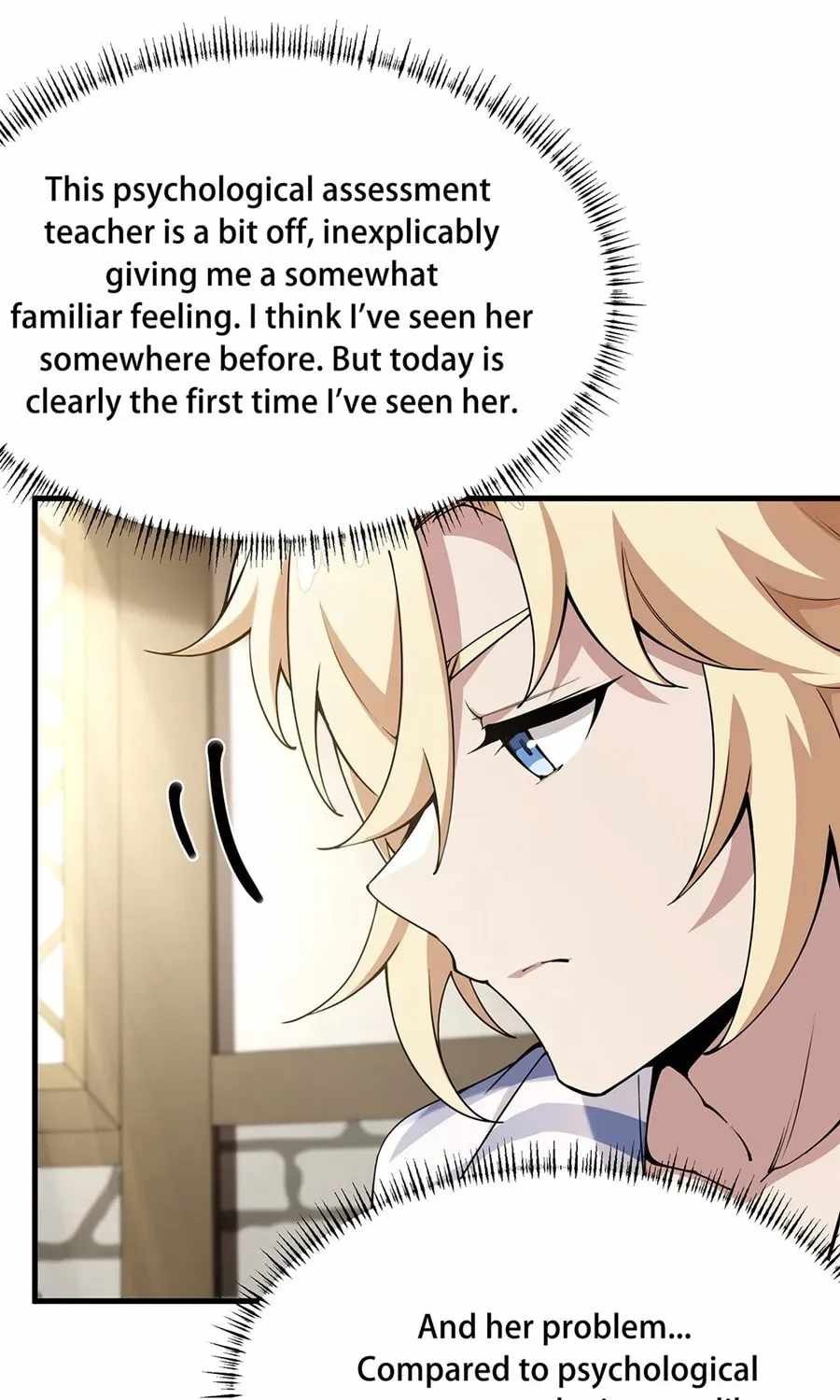 The Yellow-Haired Villain in Female Main Character’s Novel Wants Happiness — Chapter 72 — page 37