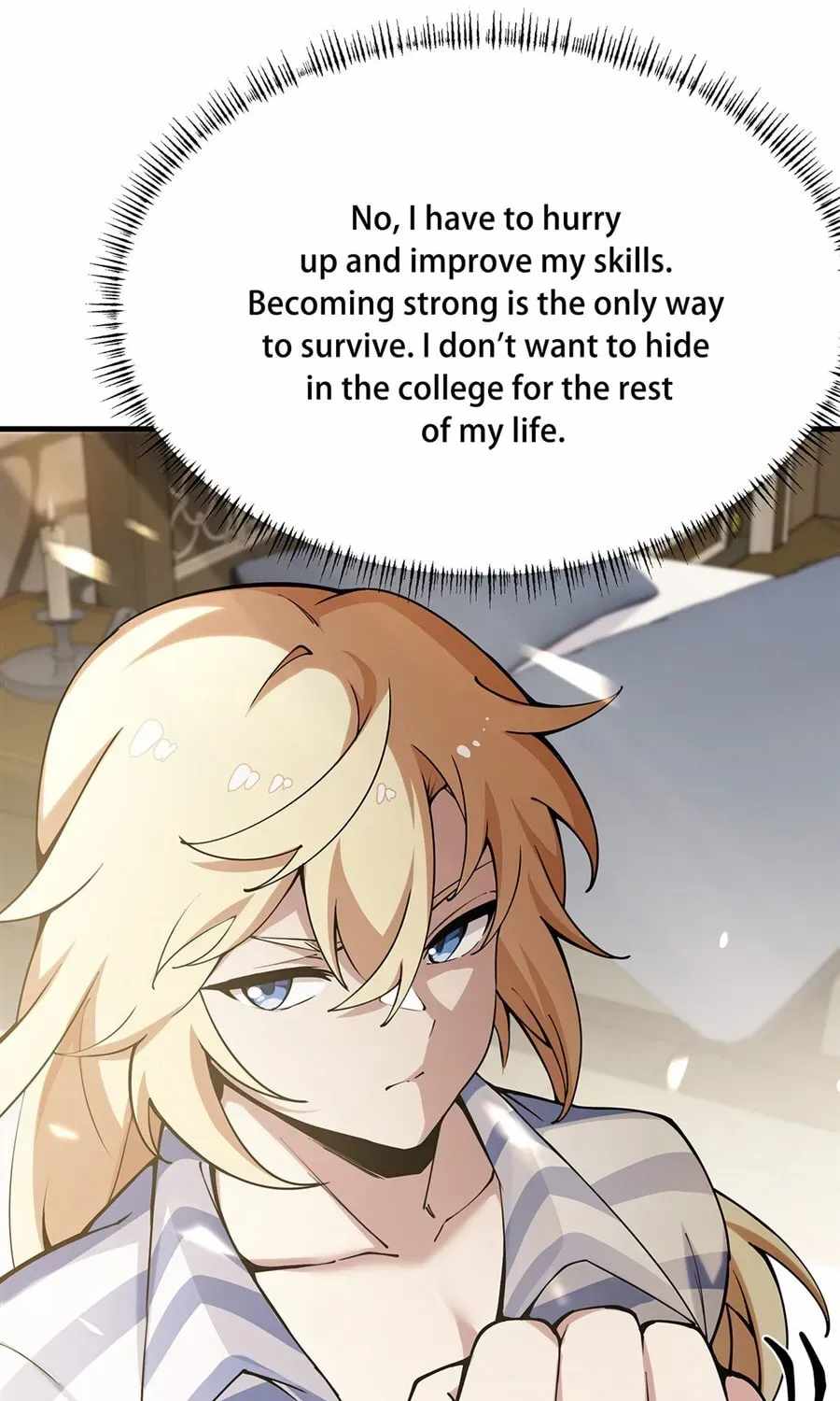 The Yellow-Haired Villain in Female Main Character’s Novel Wants Happiness — Chapter 72 — page 41