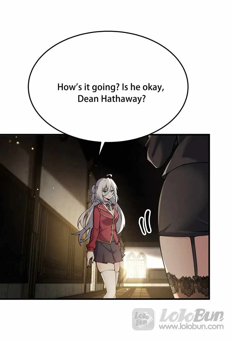 The Yellow-Haired Villain in Female Main Character’s Novel Wants Happiness — Chapter 72 — page 43