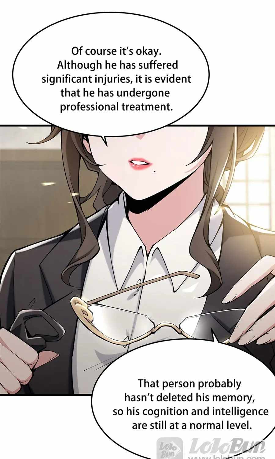 The Yellow-Haired Villain in Female Main Character’s Novel Wants Happiness — Chapter 72 — page 44