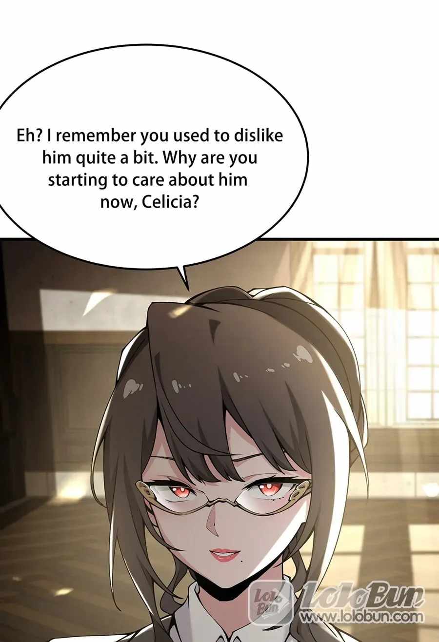 The Yellow-Haired Villain in Female Main Character’s Novel Wants Happiness — Chapter 72 — page 47
