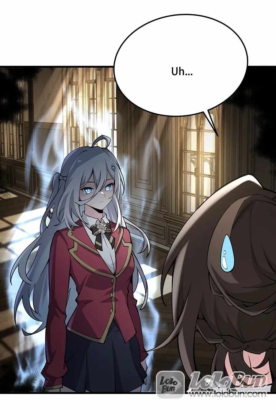 The Yellow-Haired Villain in Female Main Character’s Novel Wants Happiness — Chapter 72 — page 49
