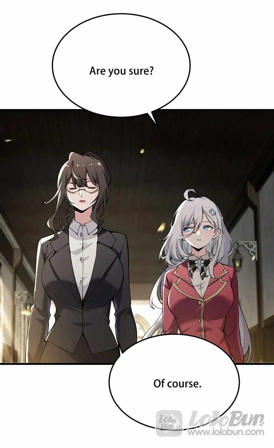 The Yellow-Haired Villain in Female Main Character’s Novel Wants Happiness — Chapter 72 — page 52