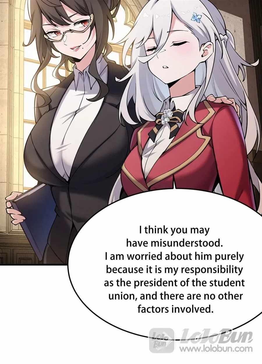 The Yellow-Haired Villain in Female Main Character’s Novel Wants Happiness — Chapter 72 — page 56