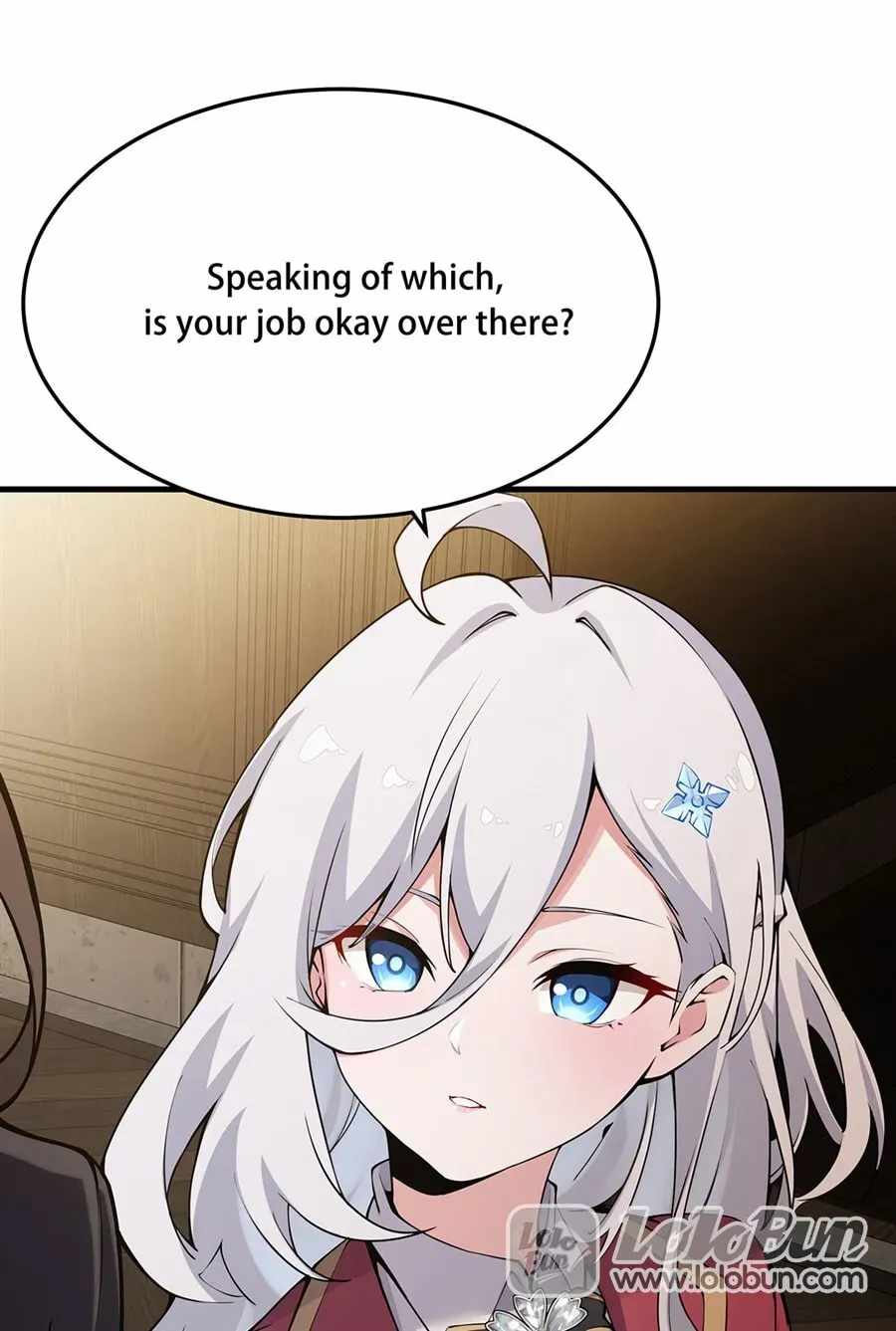 The Yellow-Haired Villain in Female Main Character’s Novel Wants Happiness — Chapter 72 — page 57